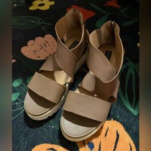 Steven By Steve Madden Tan Women's Sandals